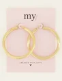 My Jewellery Earring hoops big MJ07381