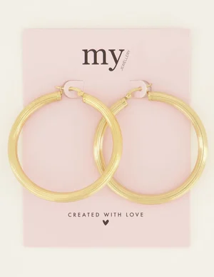 My Jewellery Earring hoops big MJ07381