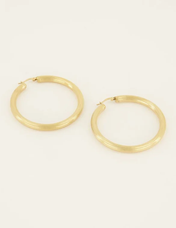 My Jewellery Earring hoops big MJ07381
