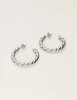 My Jewellery Earring Hoops Braids MJ12799