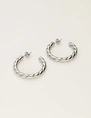 My Jewellery Earring Hoops Braids MJ12799