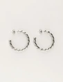 My Jewellery Earring Hoops Braids MJ12799