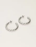 My Jewellery Earring Hoops Braids MJ12799