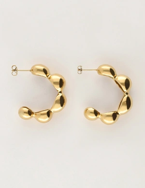 My Jewellery Earring hoops bubble big MJ11252