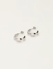My Jewellery Earring hoops bubble small MJ11253