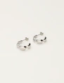 My Jewellery Earring hoops bubble small MJ11253