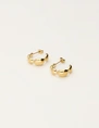 My Jewellery Earring hoops bubble small MJ11253