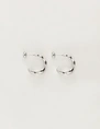 My Jewellery Earring hoops bubble small MJ11253
