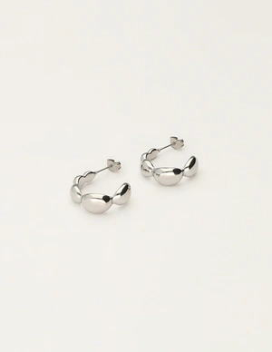 My Jewellery Earring hoops bubble small MJ11253