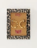 My Jewellery Earring hoops bubble small MJ11253