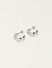 My Jewellery Earring hoops bubble small MJ11253