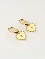 My Jewellery Earring hoops heart lock MJ10327