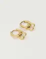My Jewellery Earring hoops mini clover MJ10325