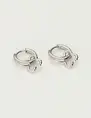 My Jewellery Earring hoops mini clover MJ10325