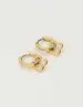 My Jewellery Earring hoops mini clover MJ10325