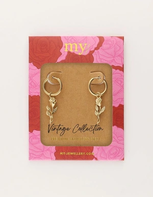 My Jewellery Earring hoops mini rose MJ11507