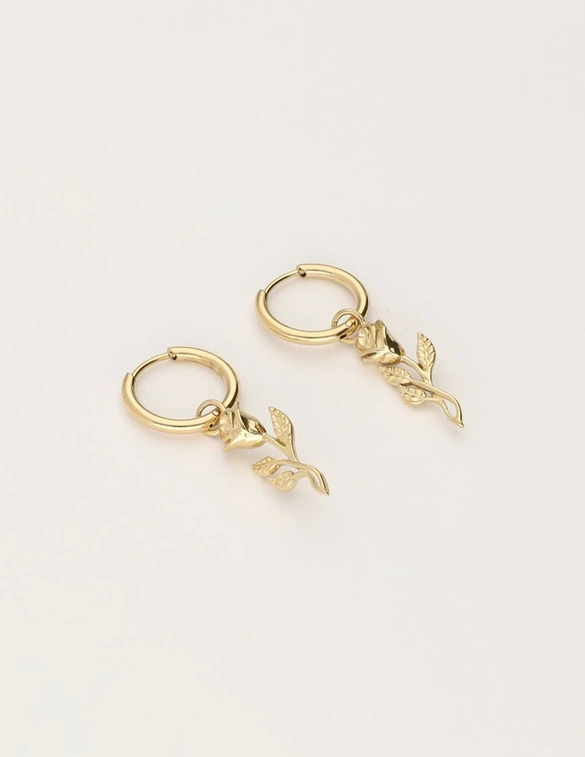 My Jewellery Earring hoops mini rose MJ11507