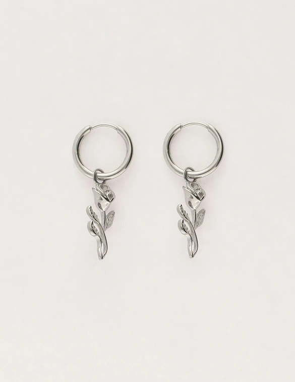 My Jewellery Earring hoops mini rose MJ11507