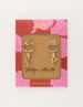 My Jewellery Earring hoops mini rose MJ11507