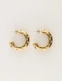 My Jewellery Earring Hoops open hearts MJ12800