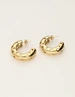 My Jewellery Earring Hoops open hearts MJ12800
