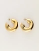 My Jewellery Earring Hoops organics Big MJ12798