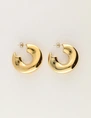 My Jewellery Earring Hoops organics Big MJ12798