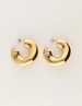 My Jewellery Earring Hoops organics Big MJ12798