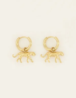 My Jewellery Earring hoops panter MJ07963