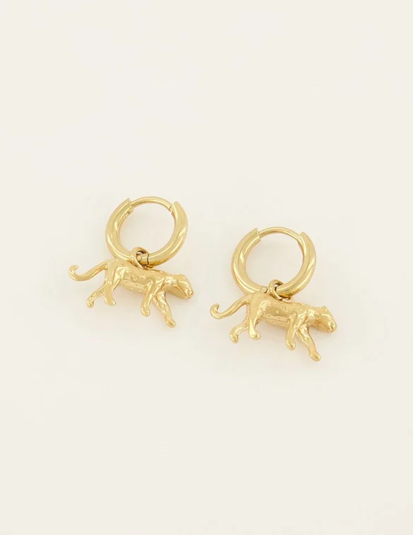 My Jewellery Earring hoops panter MJ07963