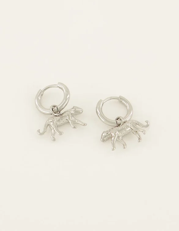 My Jewellery Earring hoops panter MJ07963