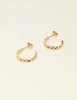 My Jewellery Earring hoops rainbow strass MJ09547