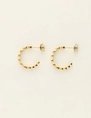 My Jewellery Earring hoops rainbow strass MJ09547