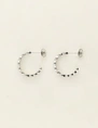 My Jewellery Earring hoops rainbow strass MJ09547
