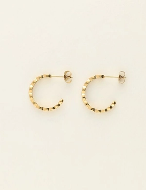 My Jewellery Earring hoops rainbow strass MJ09547