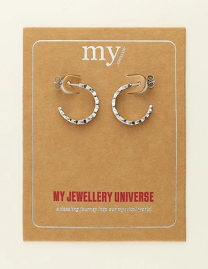 My Jewellery Earring hoops rainbow strass MJ09547
