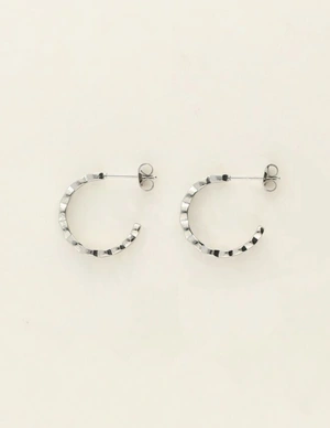 My Jewellery Earring hoops rainbow strass MJ09547