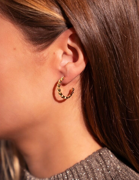 My Jewellery Earring hoops rainbow strass MJ09547