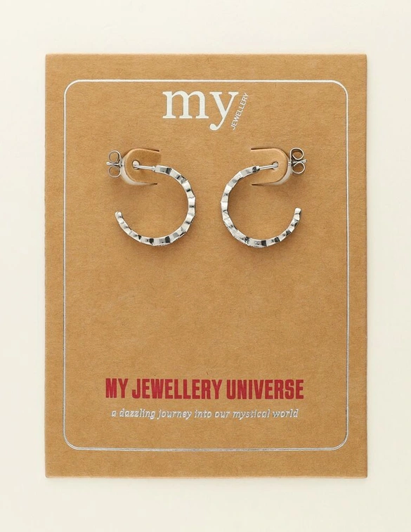 My Jewellery Earring hoops rainbow strass MJ09547
