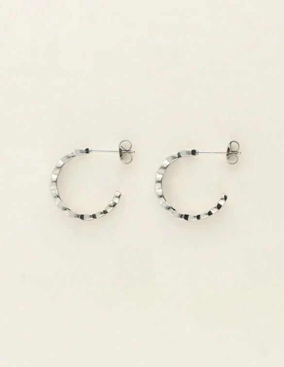 My Jewellery Earring hoops rainbow strass MJ09547