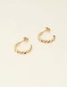My Jewellery Earring hoops rainbow strass MJ09547