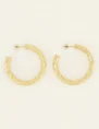 My Jewellery Earring hoops round MJ07383