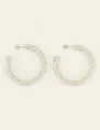 My Jewellery Earring hoops round MJ07383