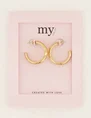 My Jewellery Earring hoops small MJ07334