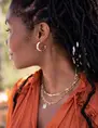 My Jewellery Earring hoops small MJ07334