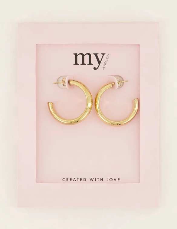 My Jewellery Earring hoops small MJ07334