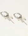 My Jewellery Earring hoops spring grey MJ10485