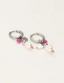 My Jewellery Earring hoops spring pearl pink MJ10483