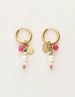 My Jewellery Earring hoops spring pearl pink MJ10483