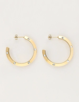 My Jewellery Earring hoops strass MJ11922